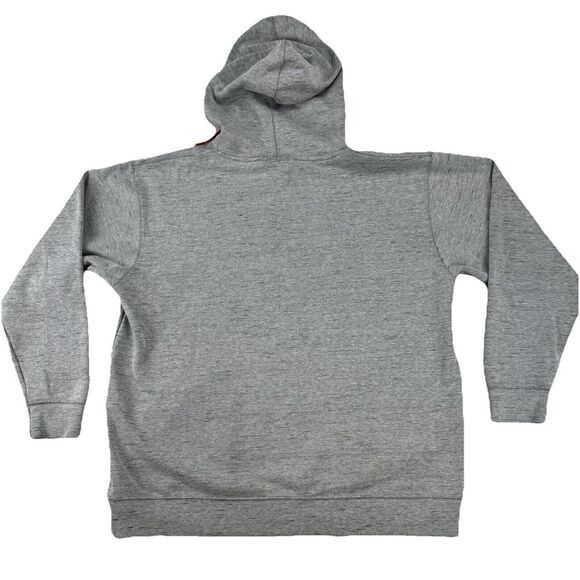 Champion University Georgia Bulldogs Gray Pullover Hoodie Sweatshirt Mens XL - Picture 3 of 10